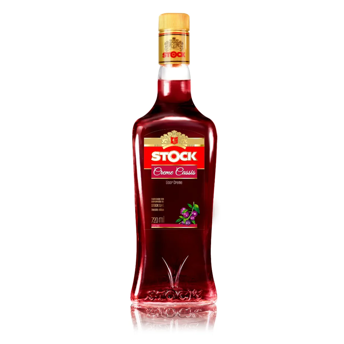 LICOR CASSIS STOCK 720ML