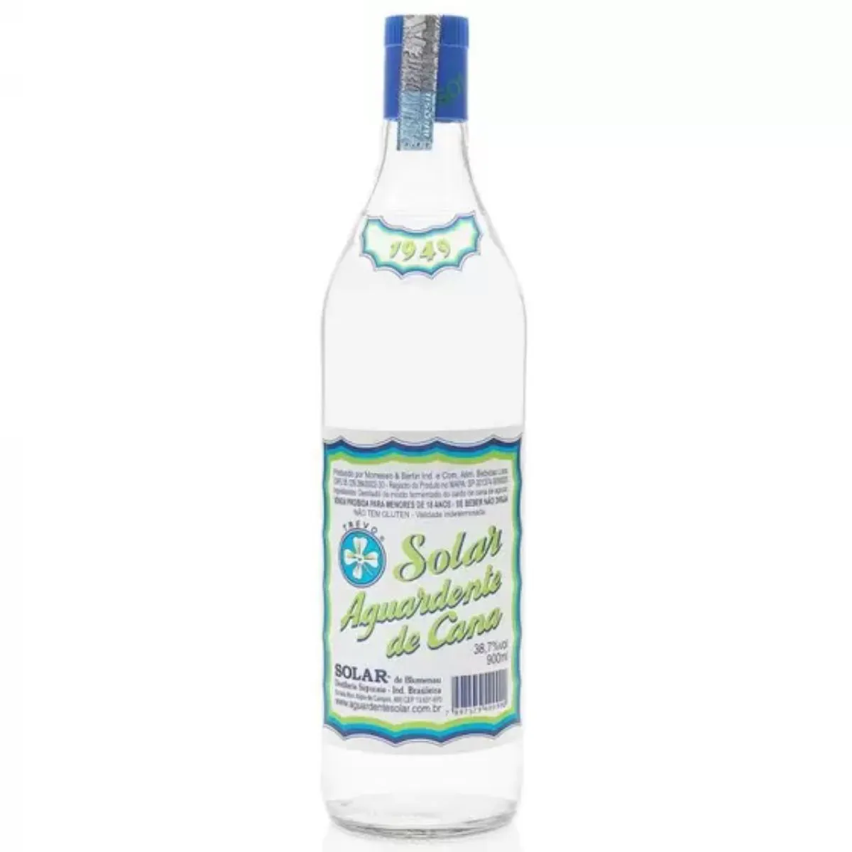 CACHACA SOLAR 900ML