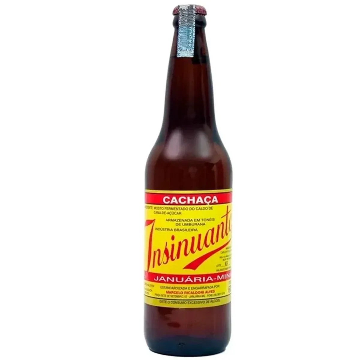 CACHACA INSINUANTE 600ML