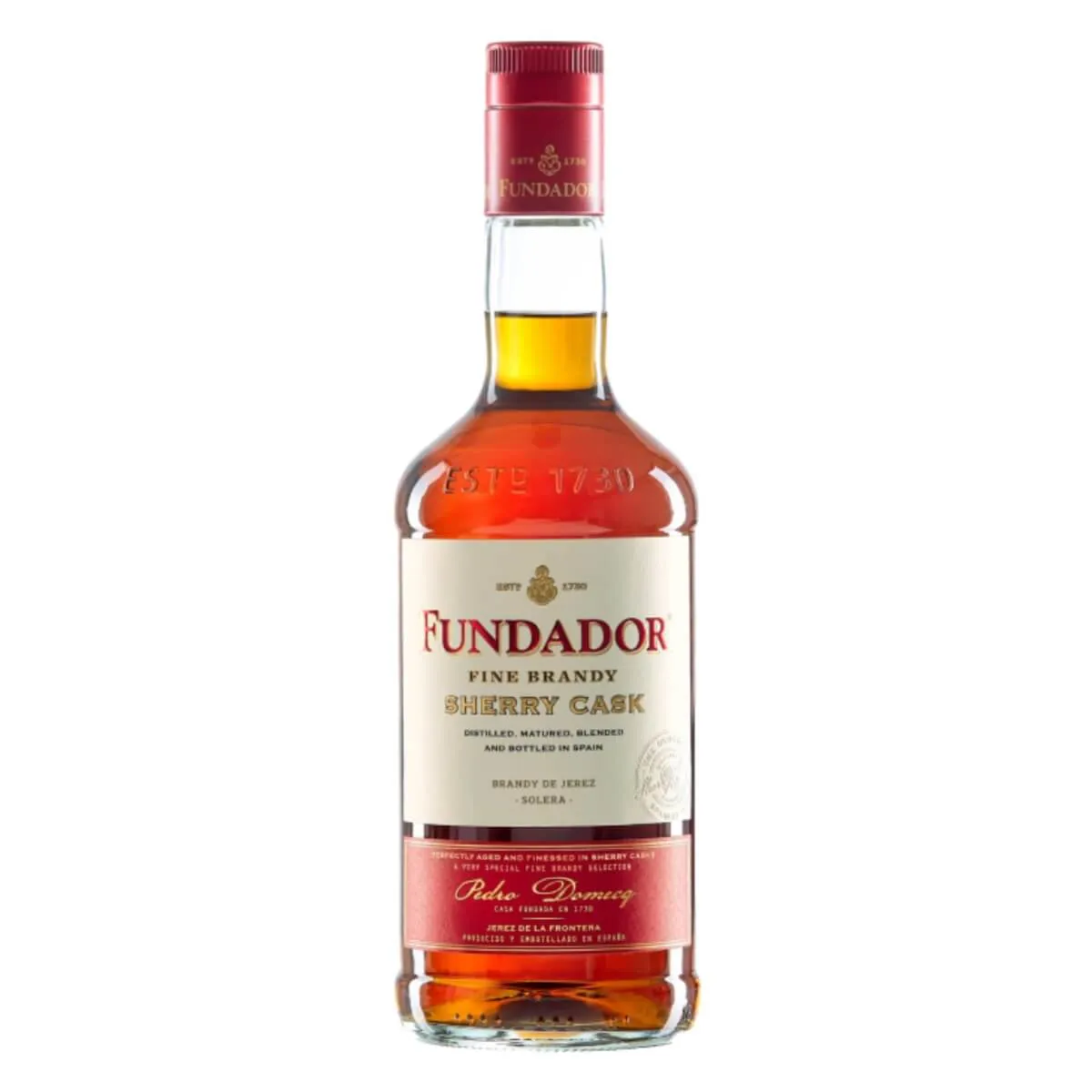 COGNAC FUNDADOR SHERRY CASK 750ML