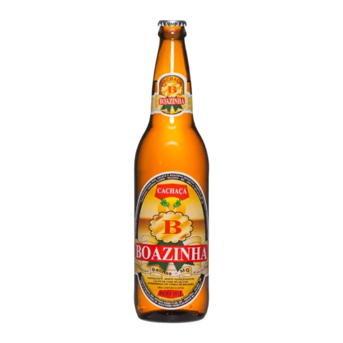 CACHACA BOAZINHA 600ML
