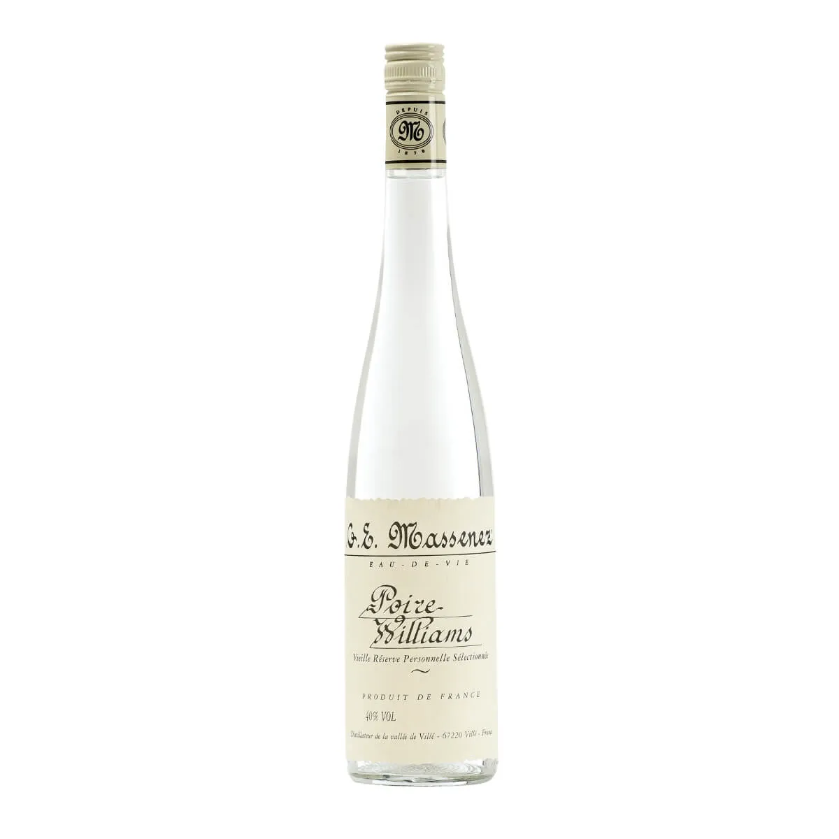 AGUARDENTE CEREJA KIRSCH MASSENEZ 700ML