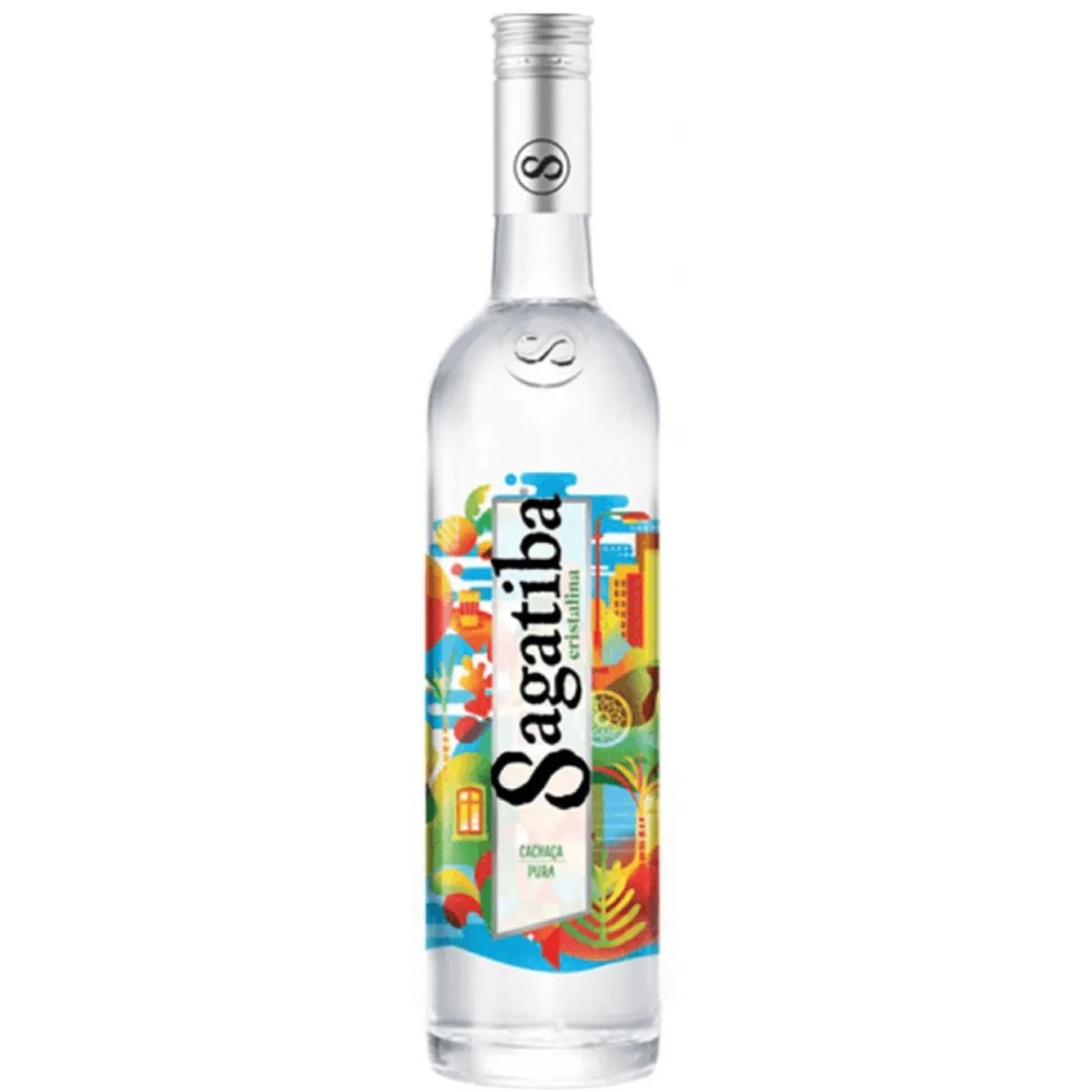 CACHACA SAGATIBA PURA CRISTALINA 700ML