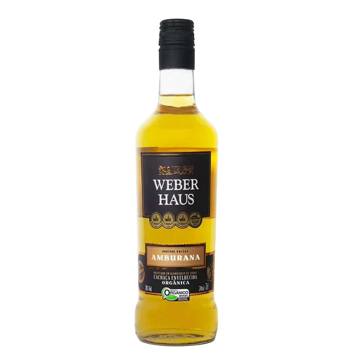 CACHACA WEBER HAUS 700ML AMBURANA