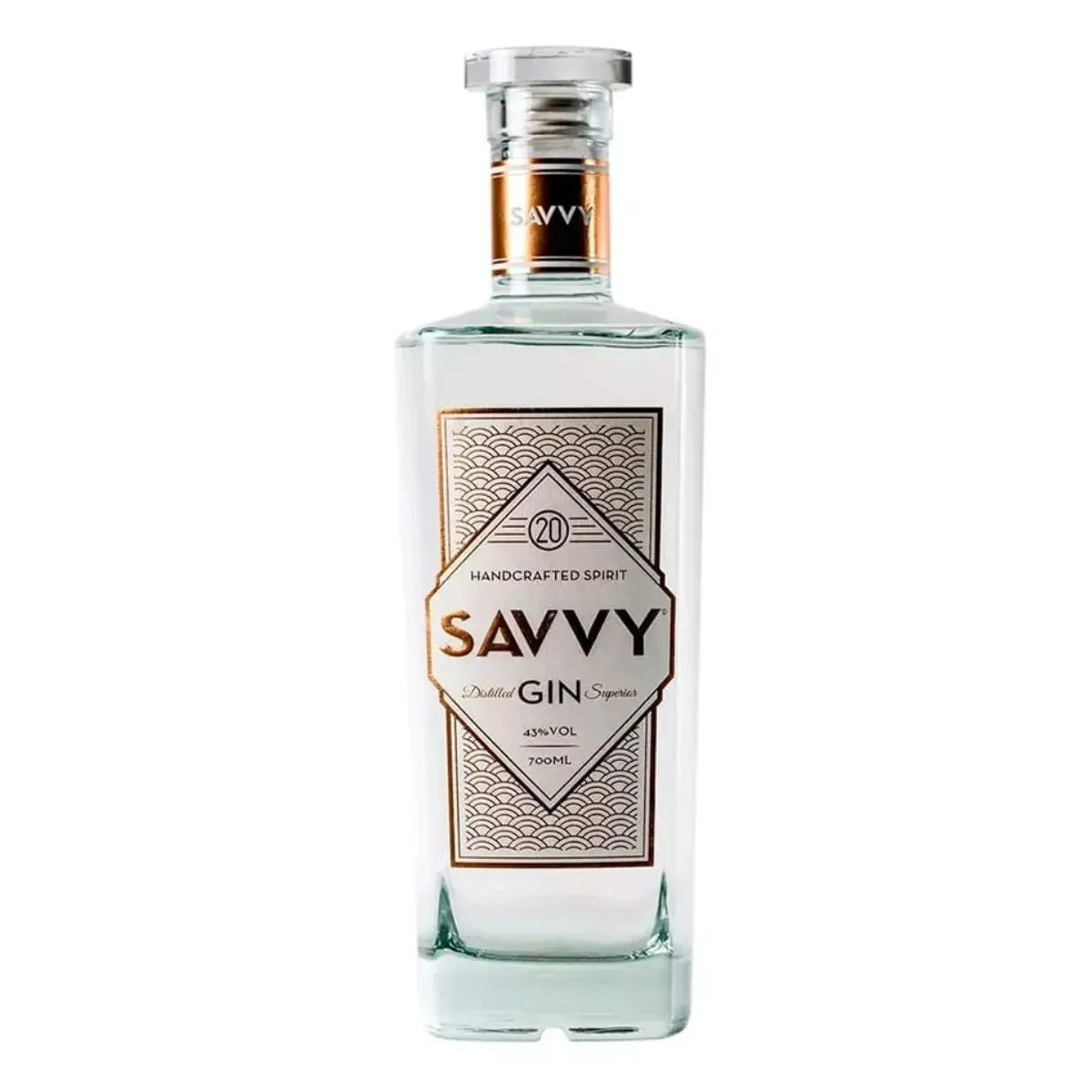 GIN SAVVY 750ML