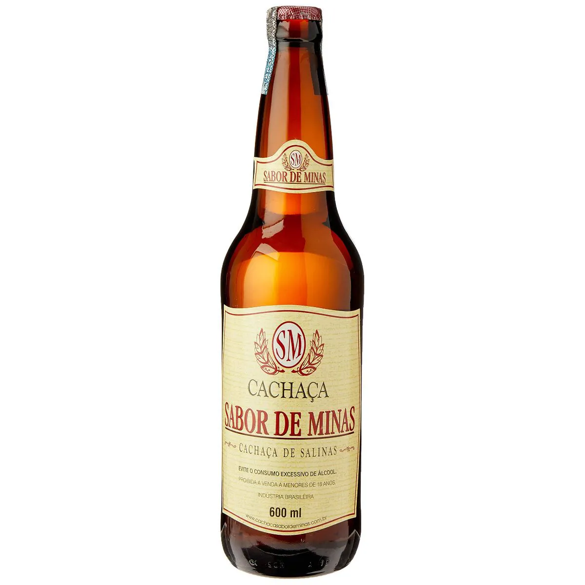 CACHACA SABOR DE MINAS 600ML
