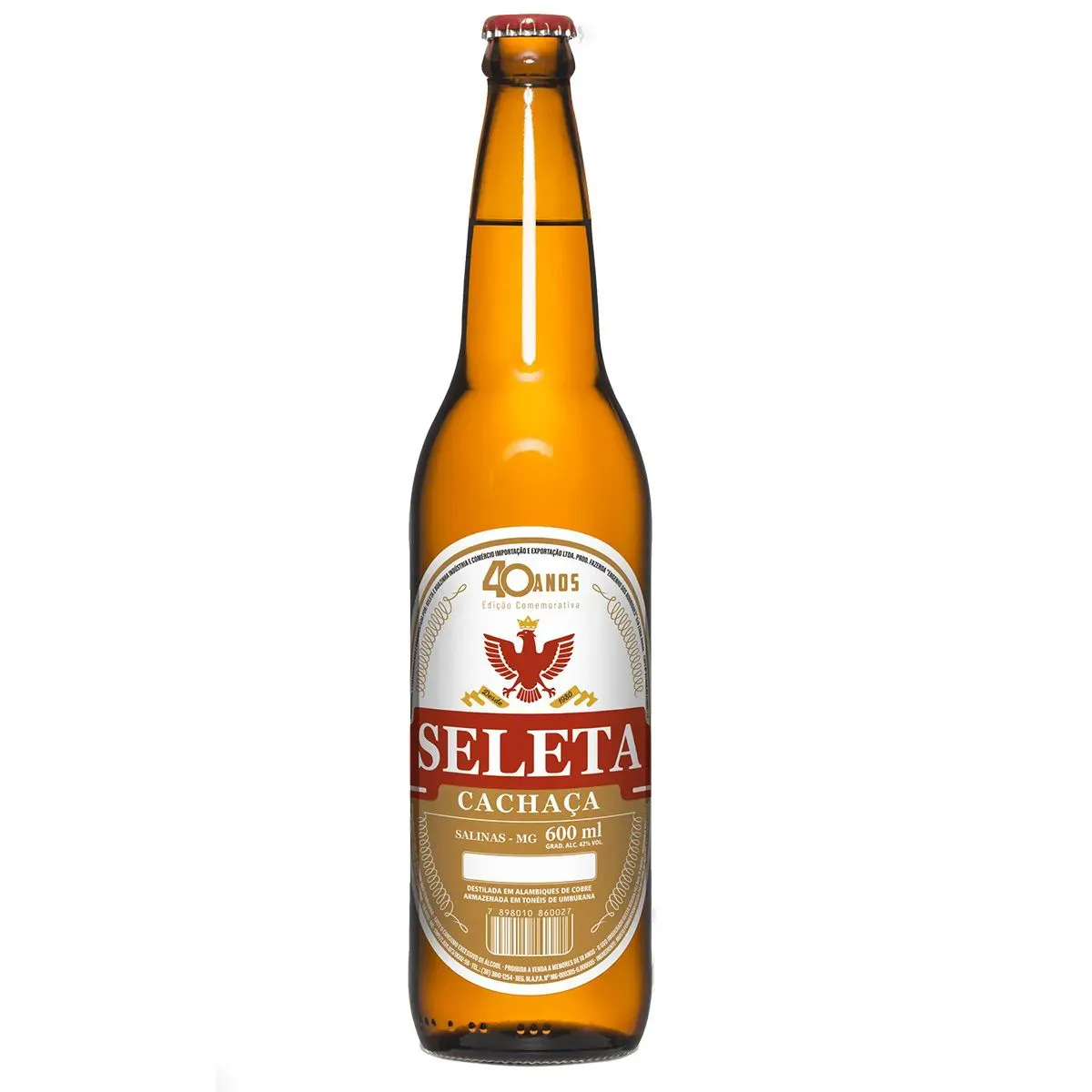 CACHACA SELETA 600ML