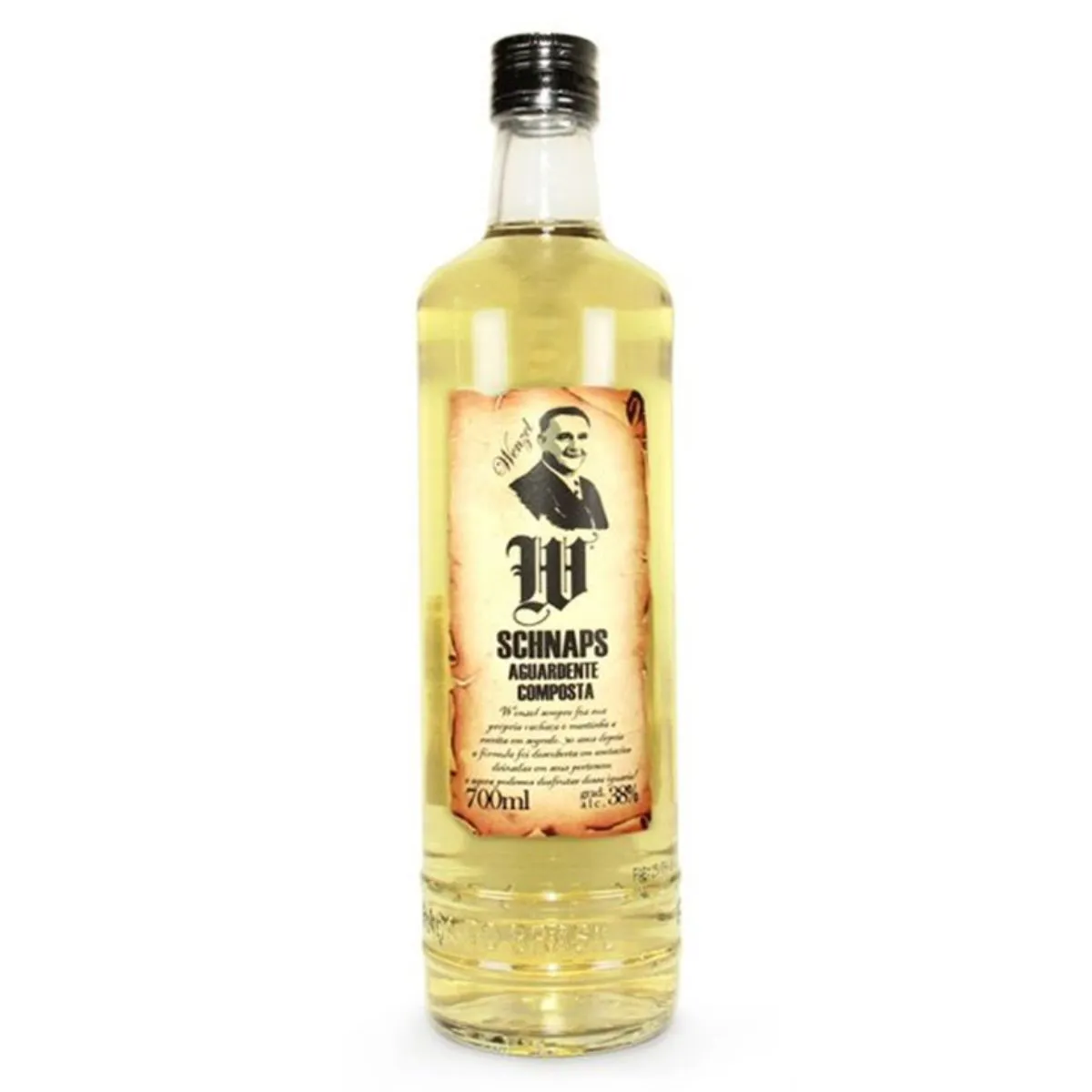 AGUARDENTE COMPOSTA W SCHNAPS 700ML