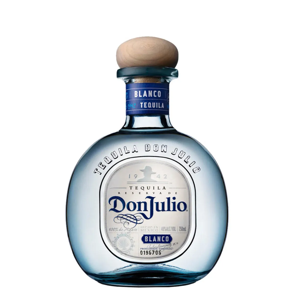 TEQUILA DON JULIO BLANCO 750ML