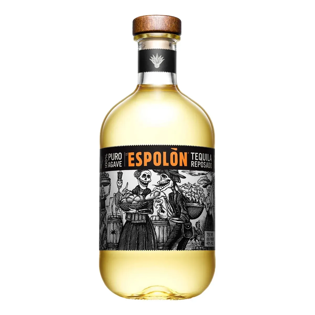 TEQUILA ESPOLON REPOSADO 750ML