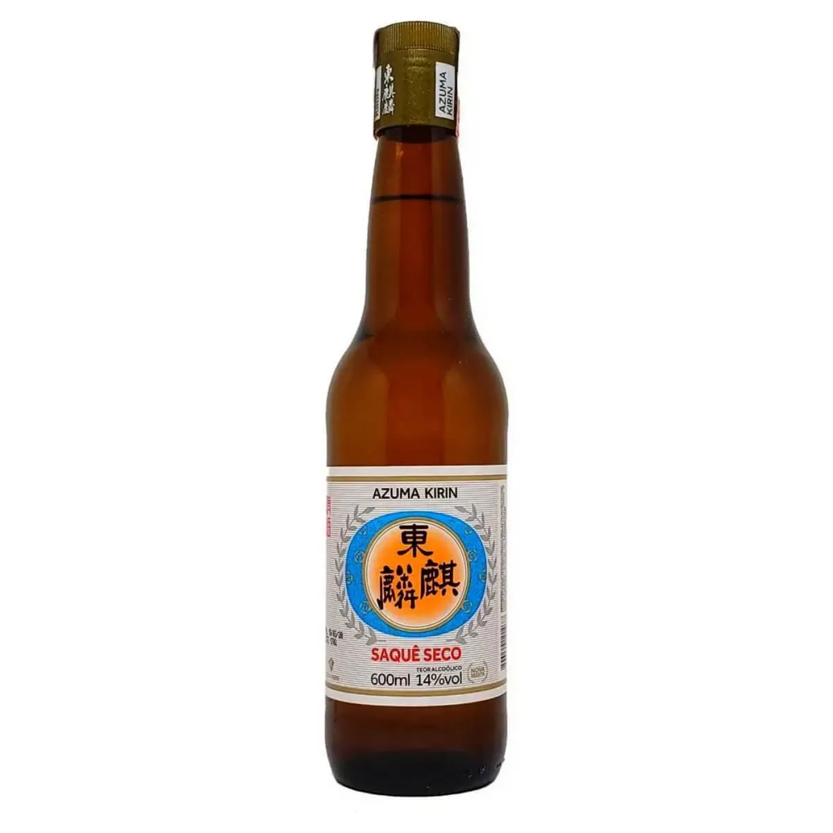 SAQUE AZUMA KIRIM COMUM 600ML