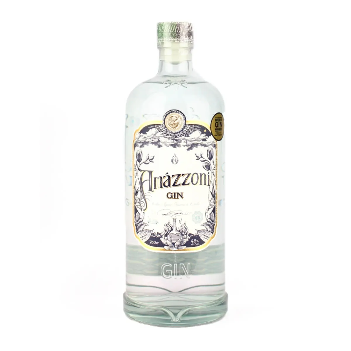 GIN AMAZZONI 750ML