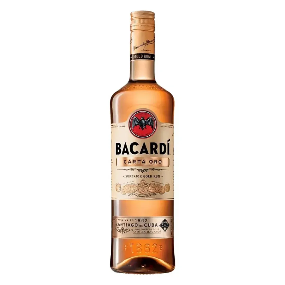 RUM BACARDI CARTA ORO 980ML