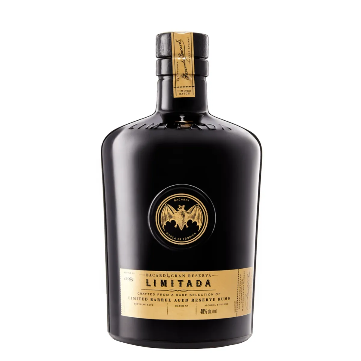 RUM BACARDI RESERVA LTDA 750ML