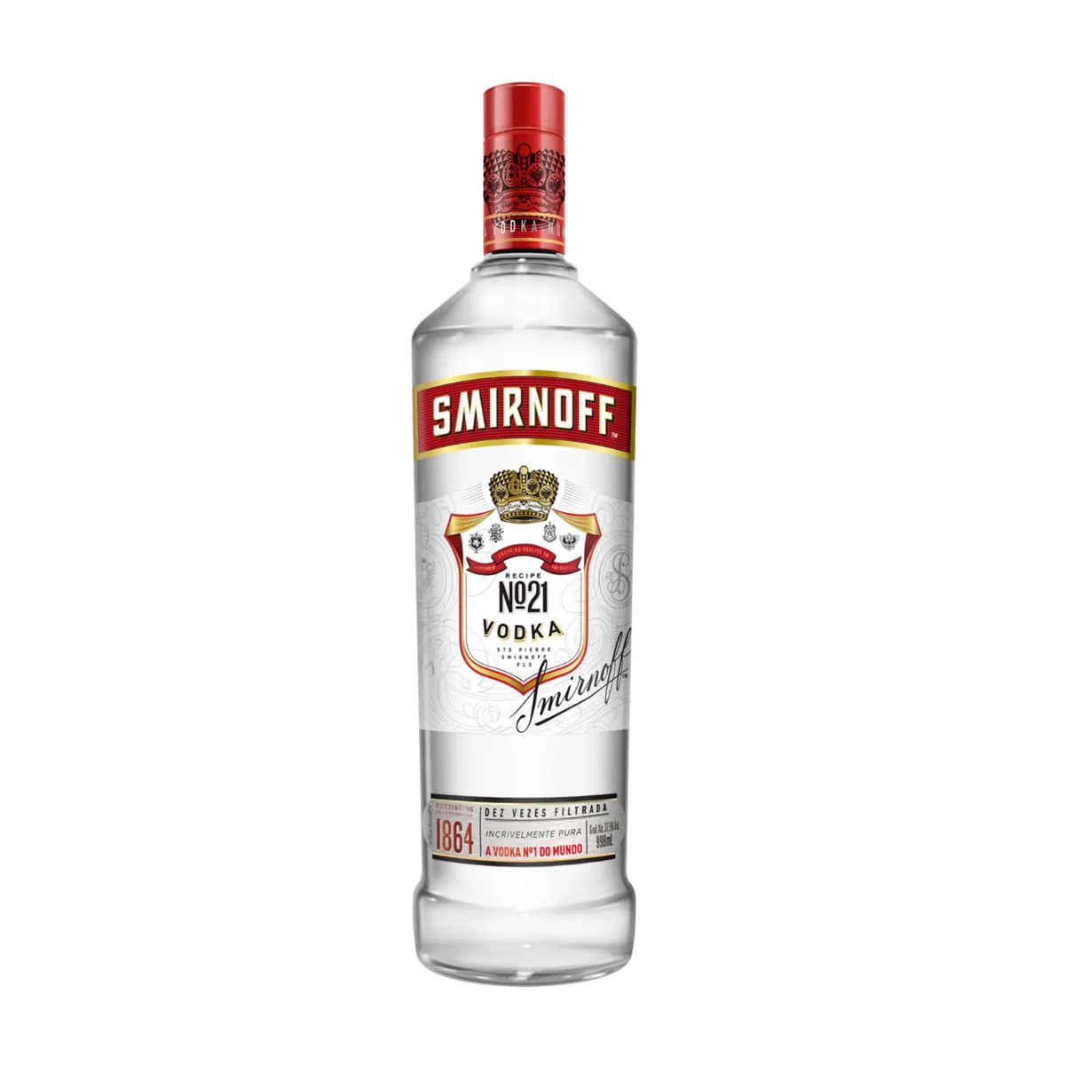 VODKA SMIRNOFF 998ML