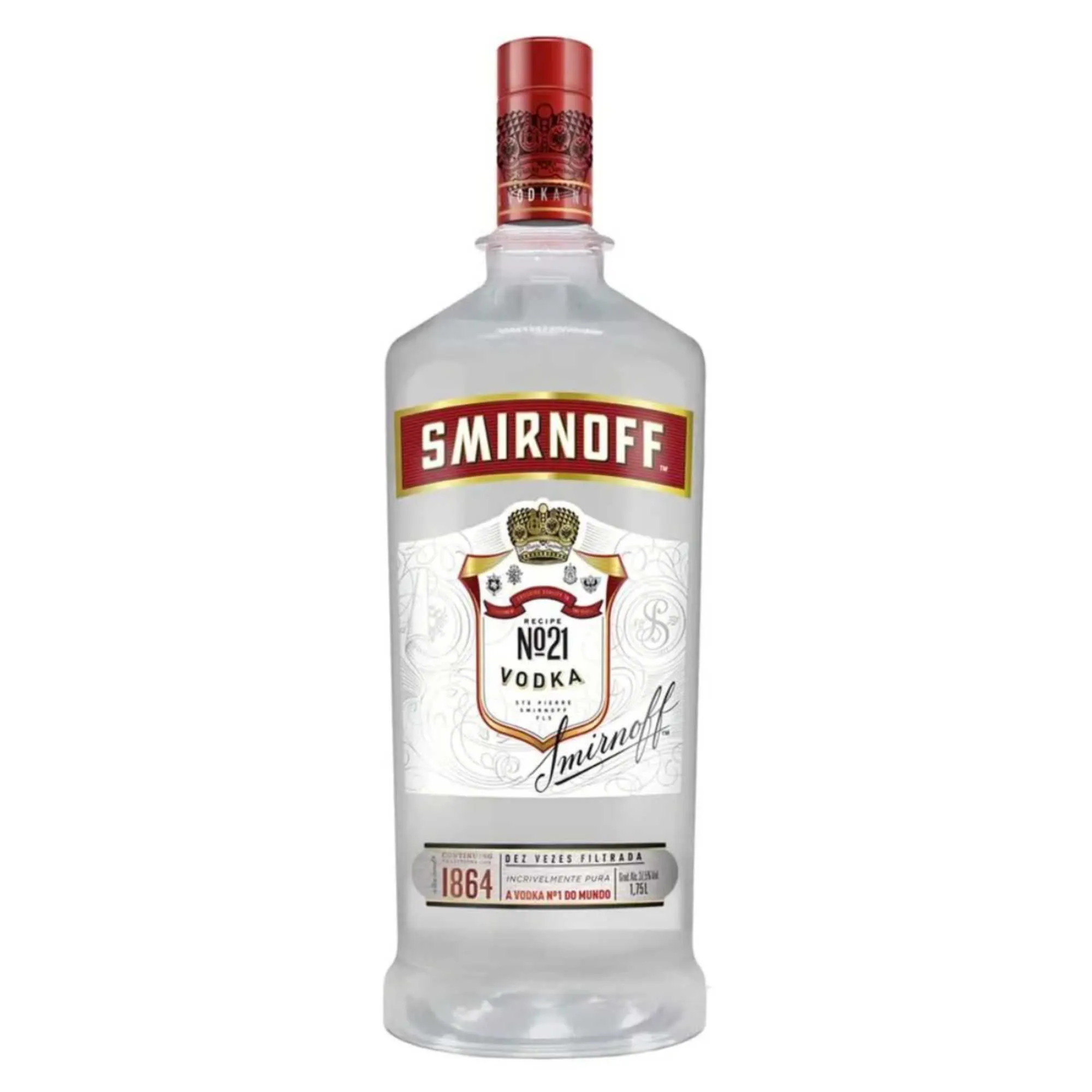 VODKA SMIRNOFF PET 1750ML