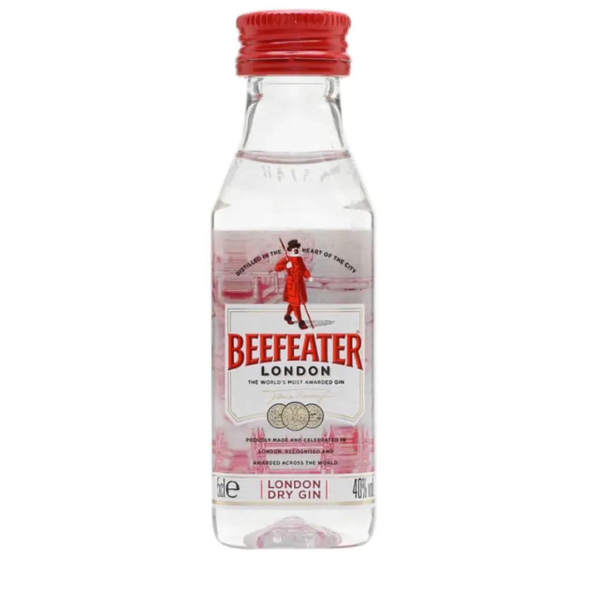 GIN BEEFEATER MINIATURA 50ML