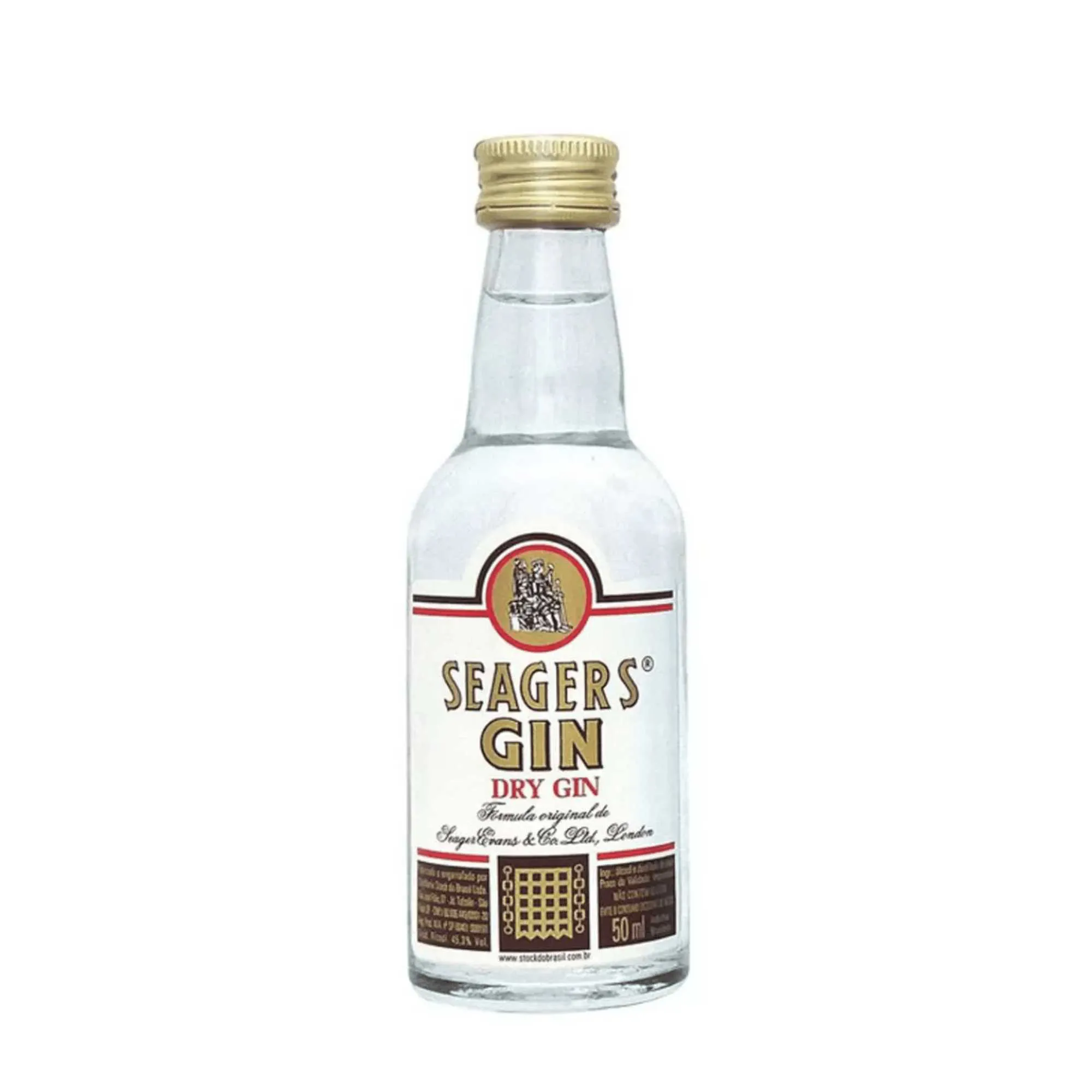GIN SEAGERS MINIATURA 50ML