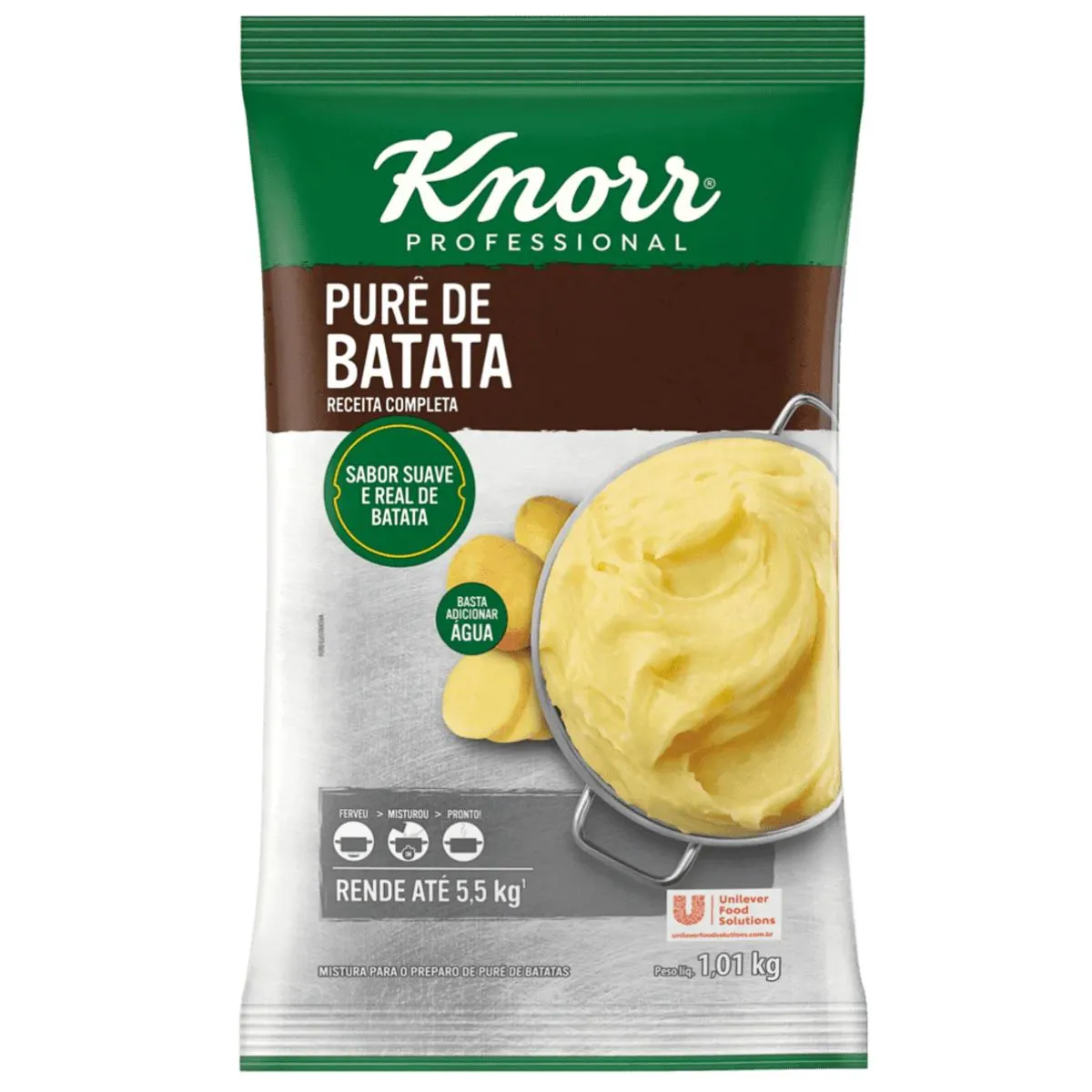 PURE DE BATATAS KNORR 1,01 KG