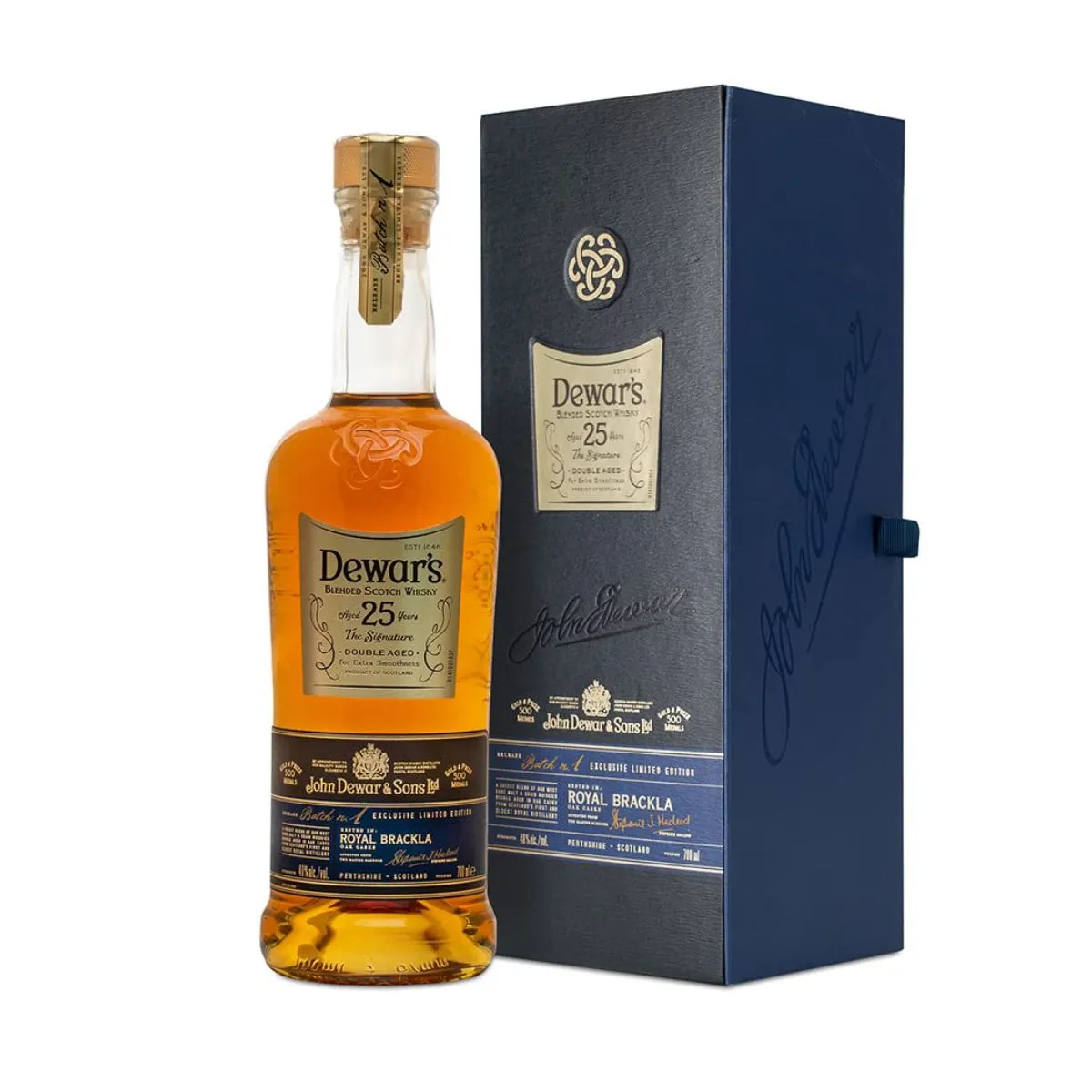 WHISKY DEWARS 25 ANOS 750ML