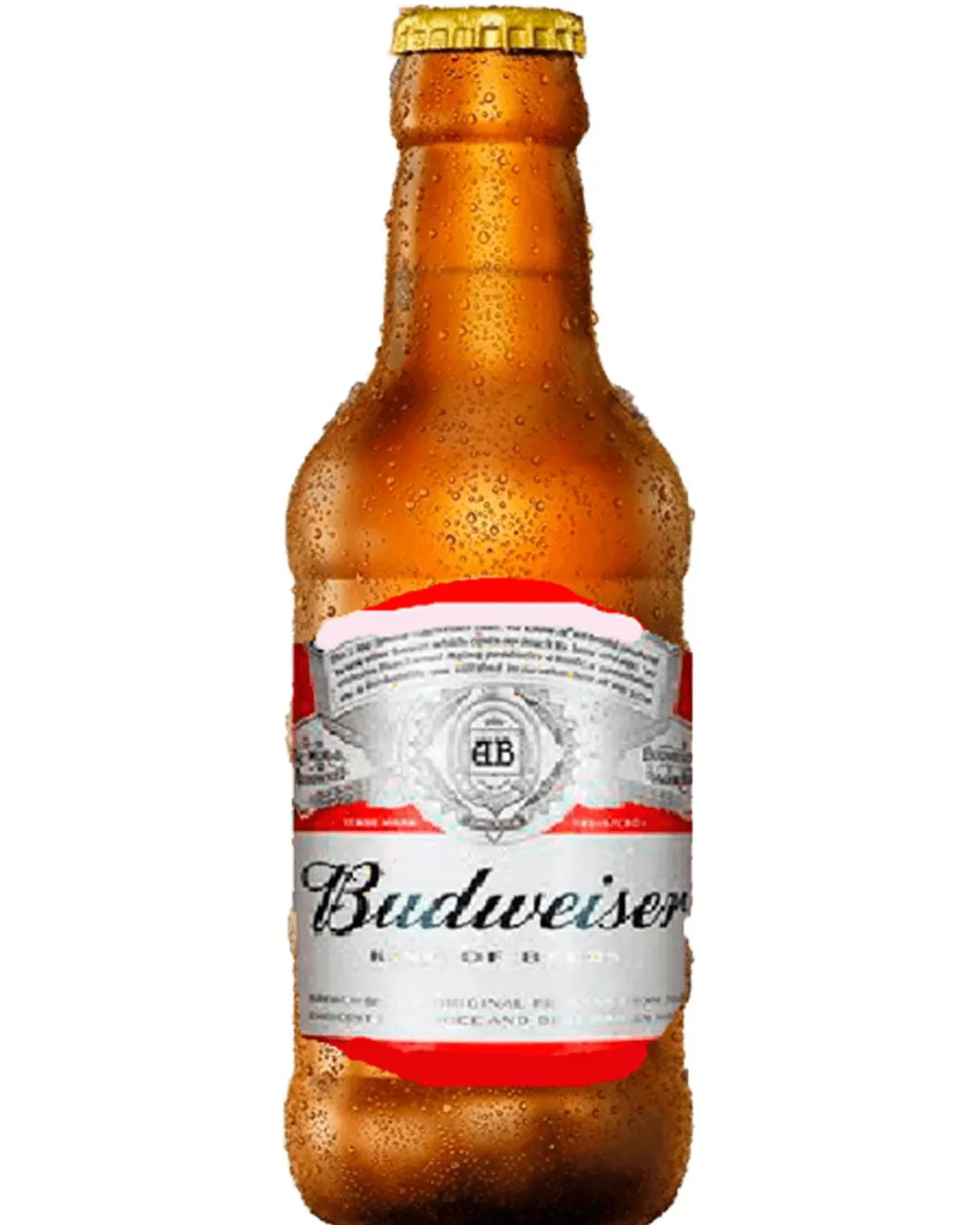 CERVEJA BUDWEISER LONG NECK 300ML