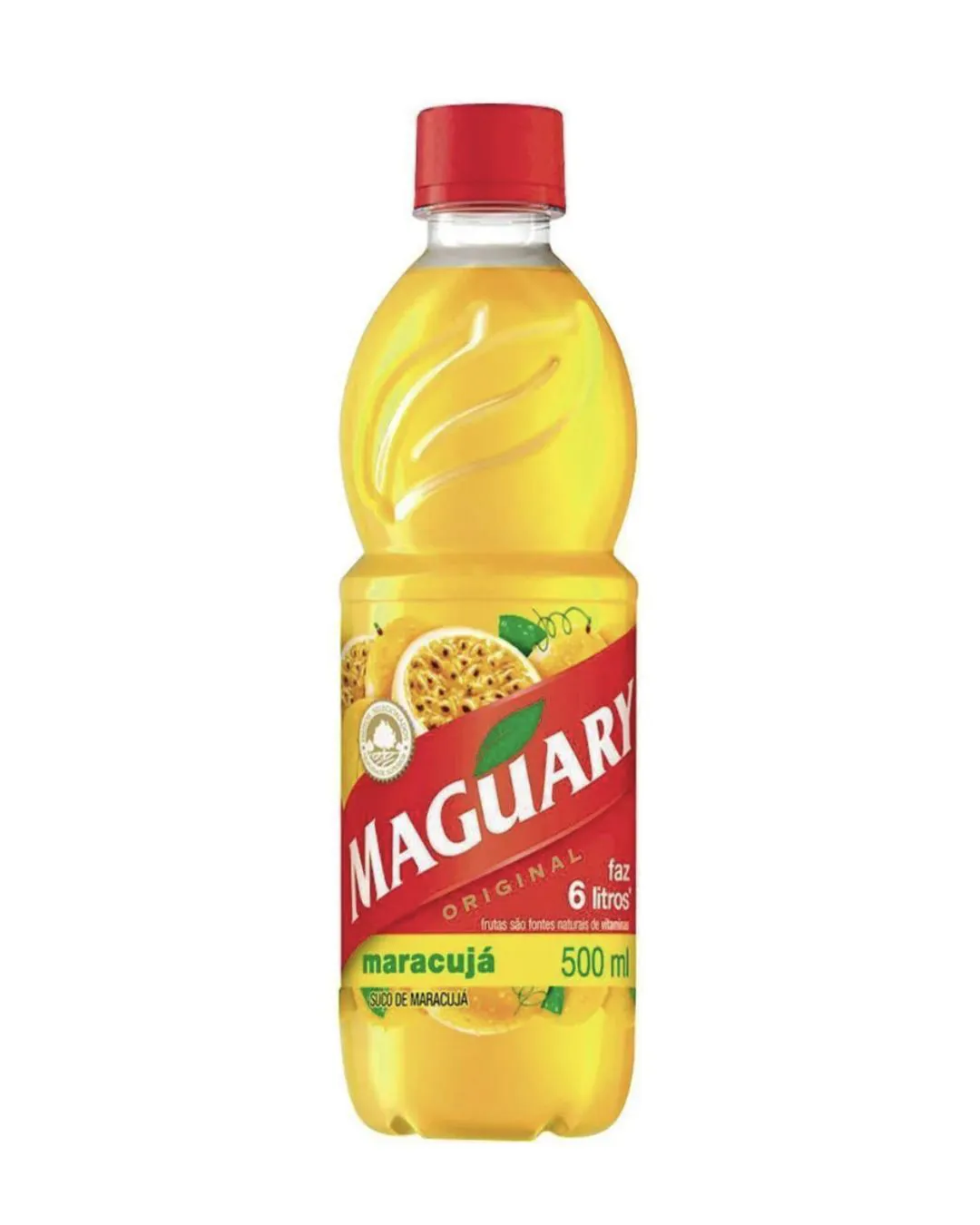 SUCO DE MARACUJA MAGUARY 500ML