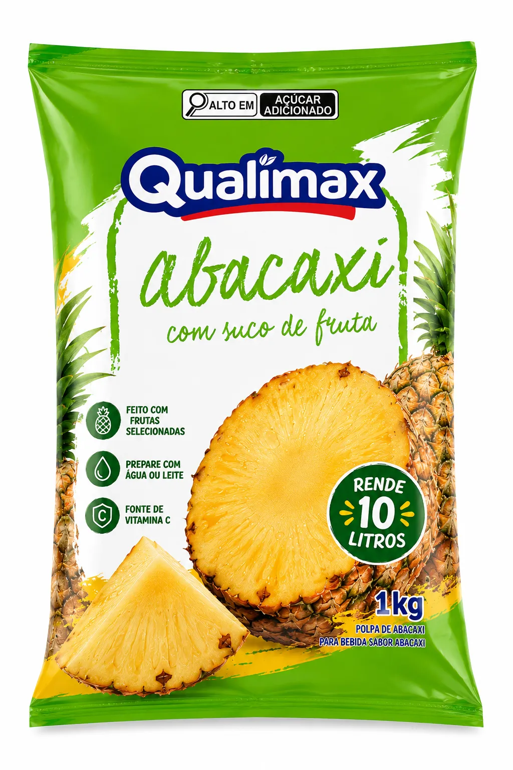 REFRESCO QUALIMAX ABACAXI 1 KG