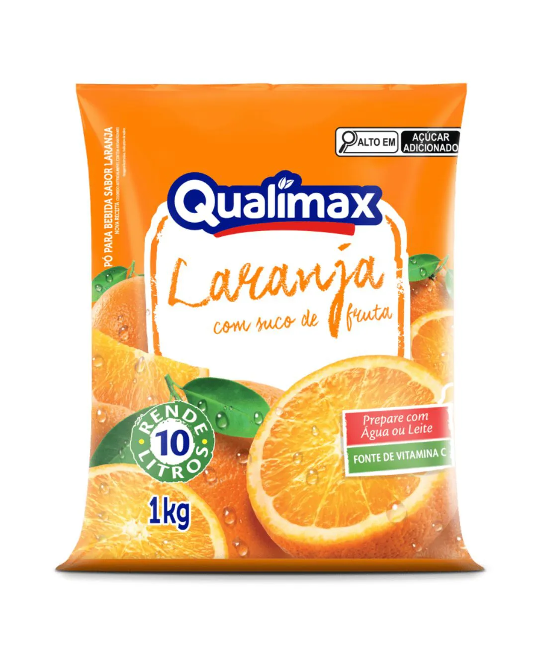 REFRESCO QUALIMAX LARANJA 1 KG