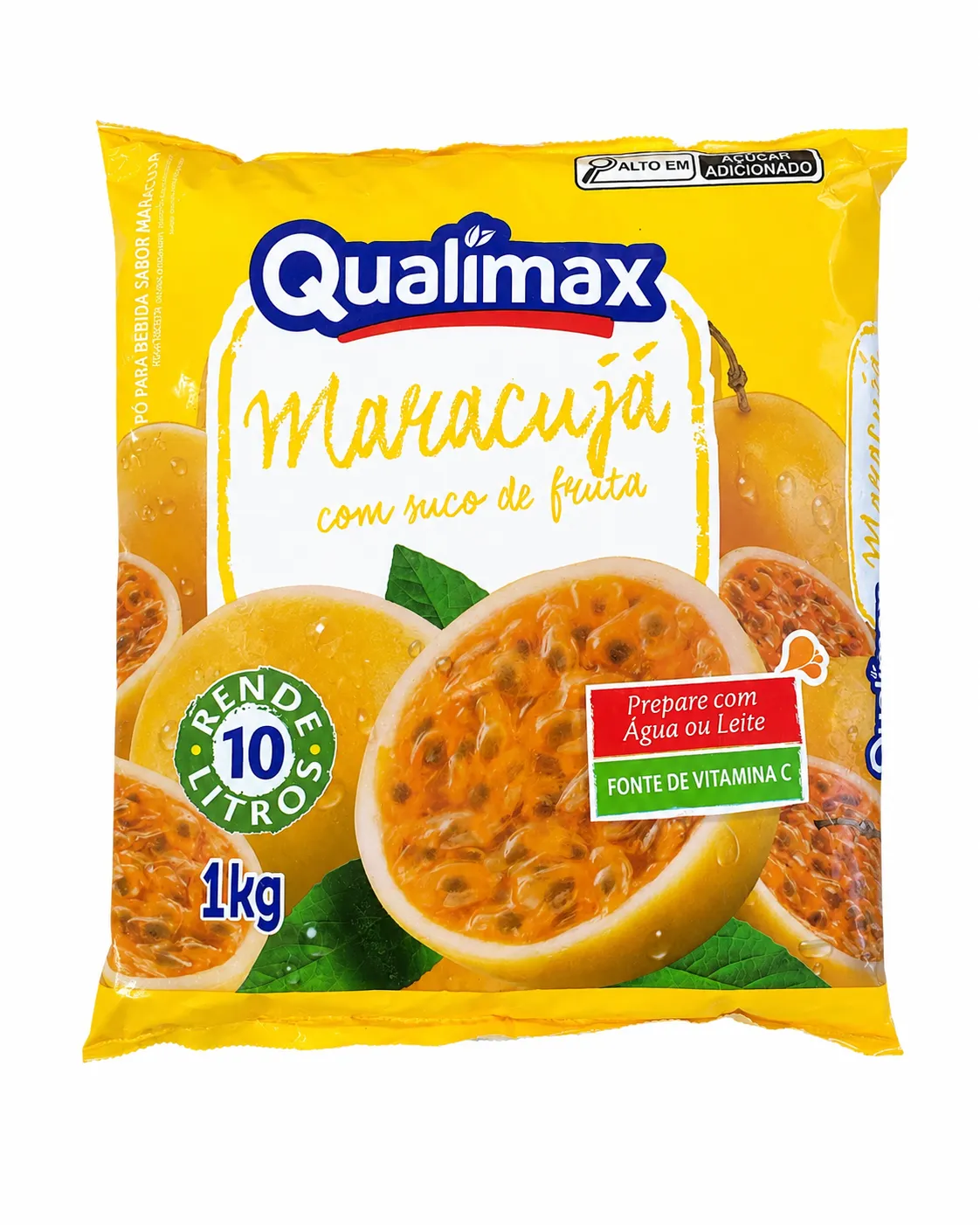 REFRESCO QUALIMAX MARACUJA 1 KG