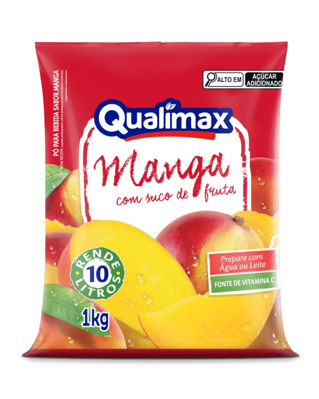 REFRESCO QUALIMAX MANGA 1 KG