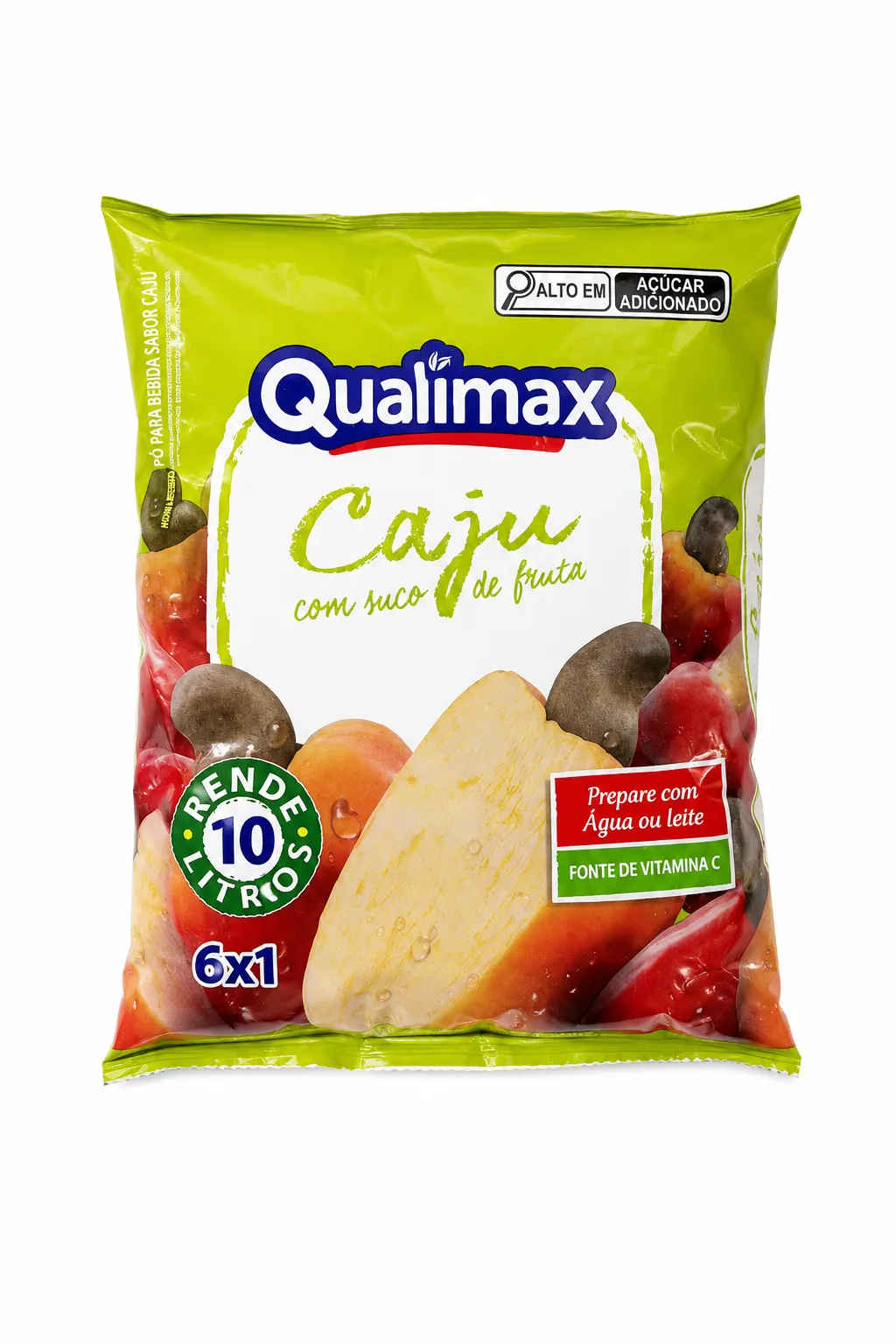 REFRESCO QUALIMAX CAJU 1 KG