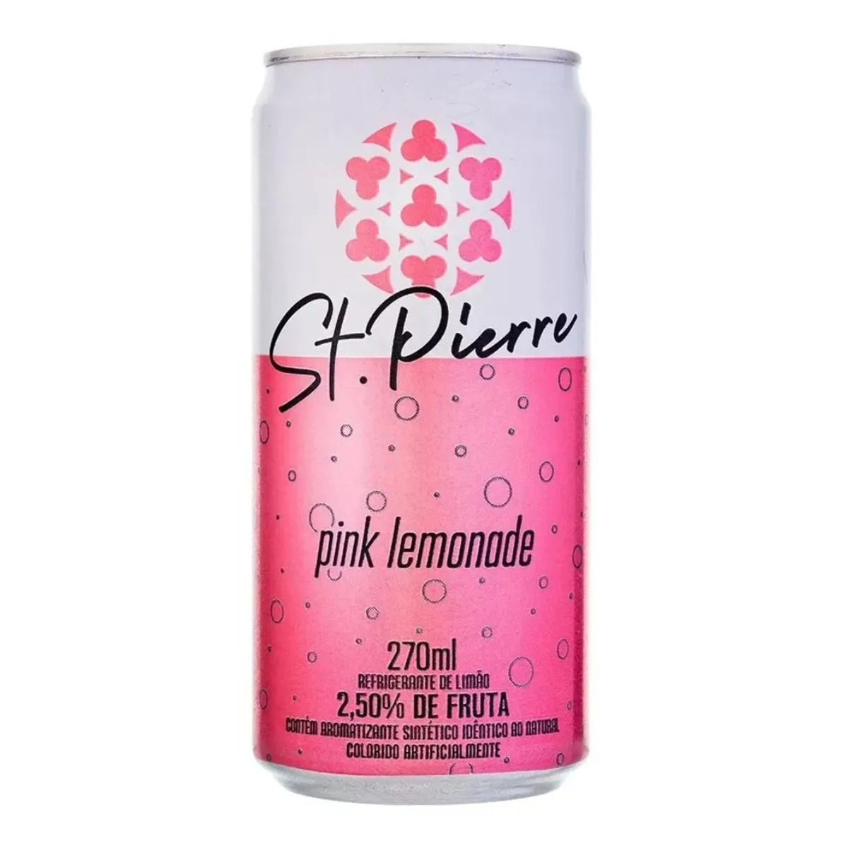 AGUA TON PINK LEM ST PIERRE 270ML C/24