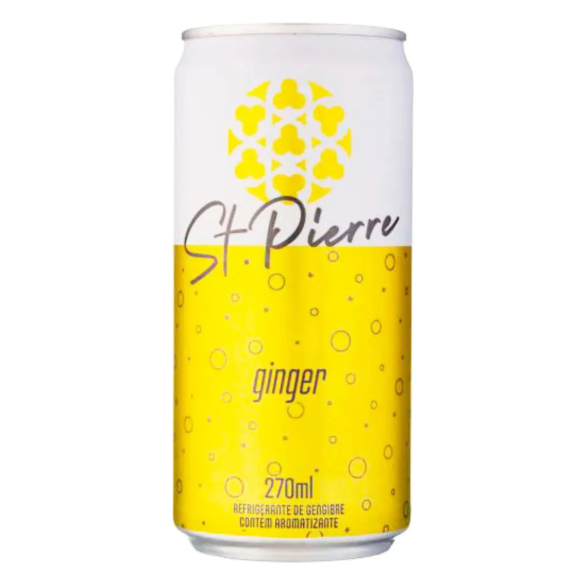 AGUA TONICA GINGER ST PIERRE 270ML C/24