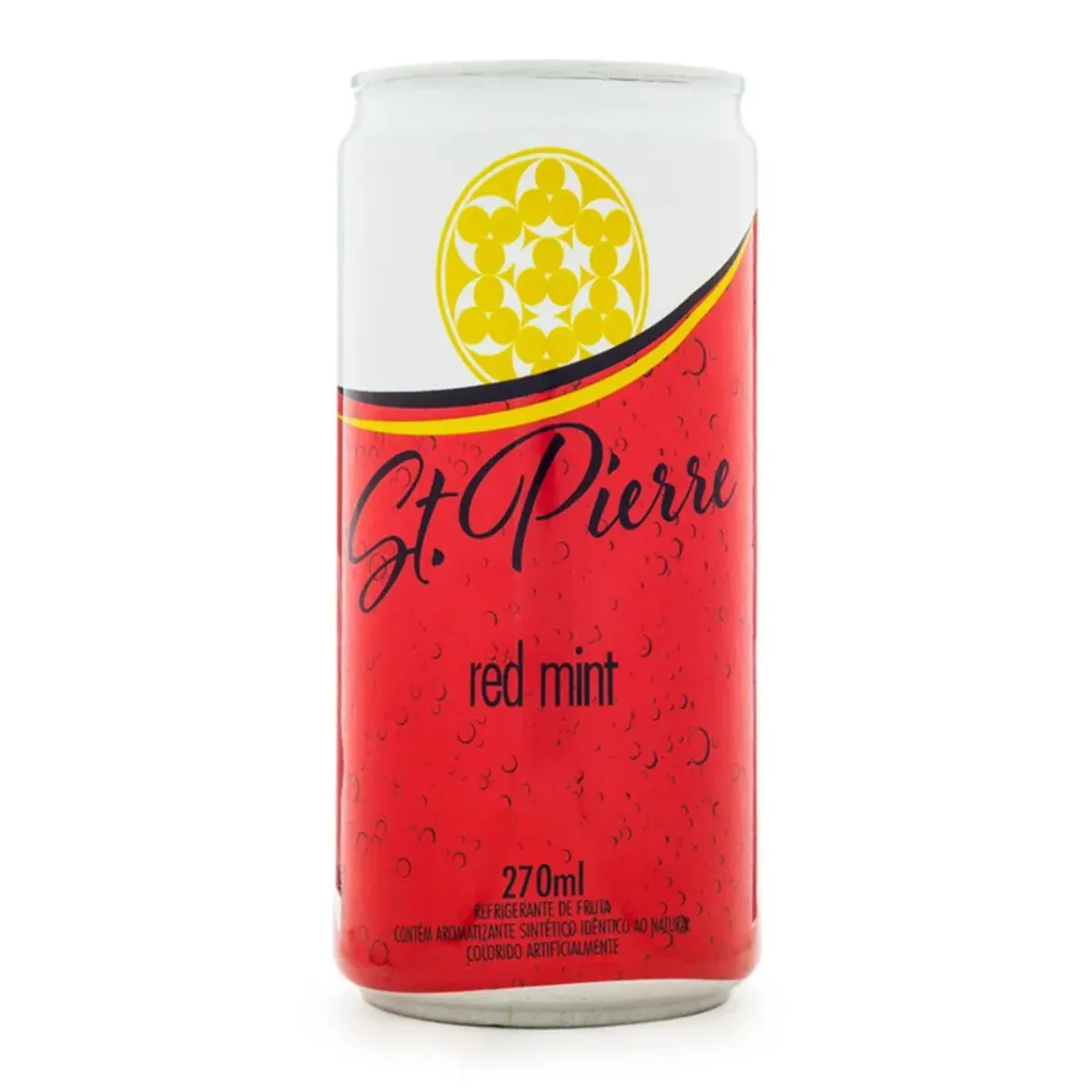 AGUA TON RED MINT ST PIERRE 270ML C/24
