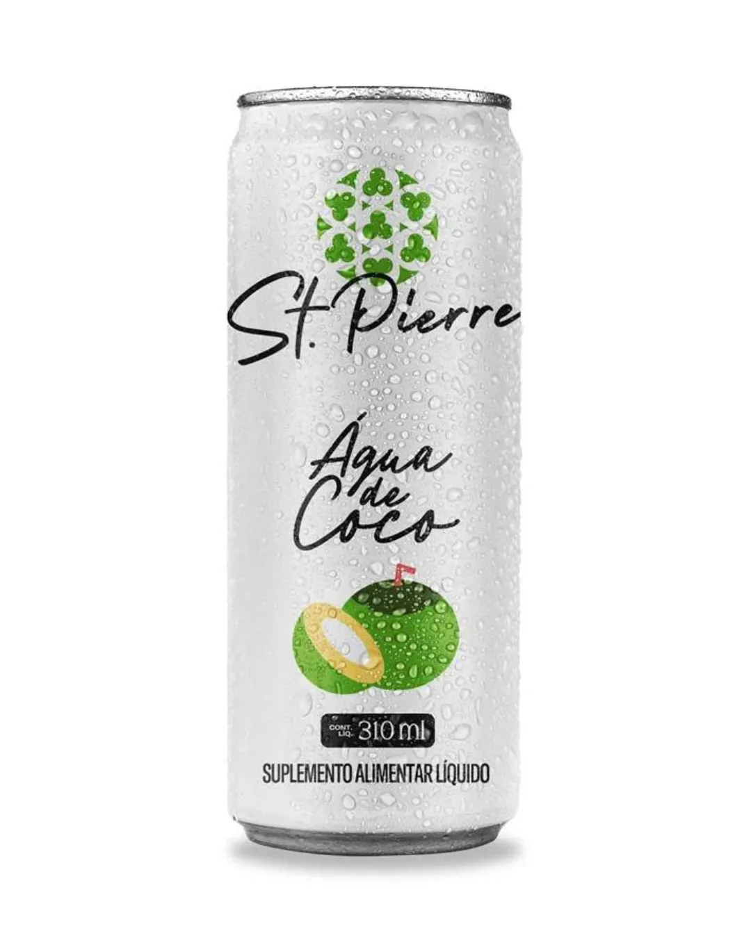 AGUA DE COCO ST PIERRE ZERO 310ML C/24