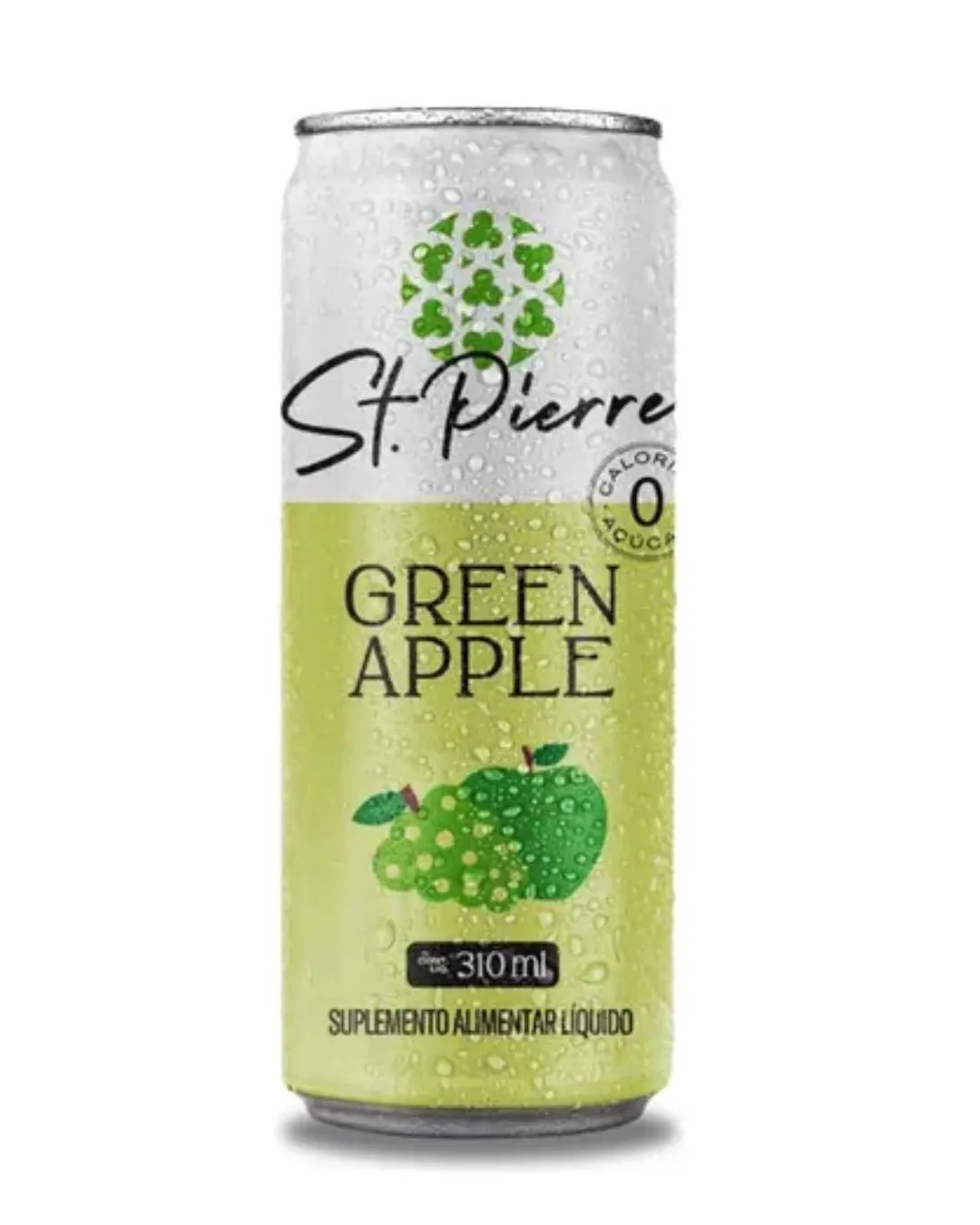 SUCO MACA VERD ST PIERRE ZERO 310ML C/24