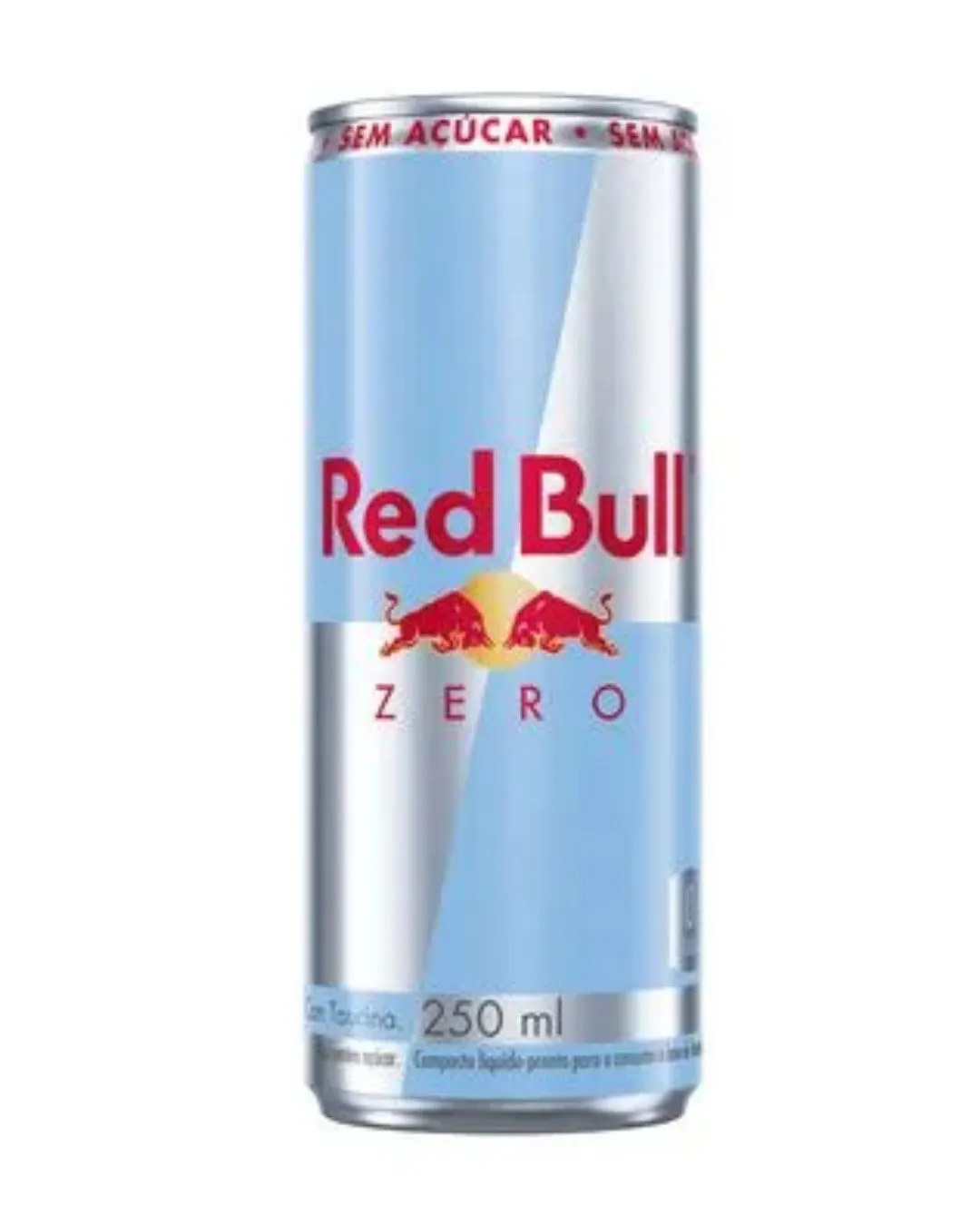 ENERGETICO RED BULL S/ ACUCAR ZERO 250ML