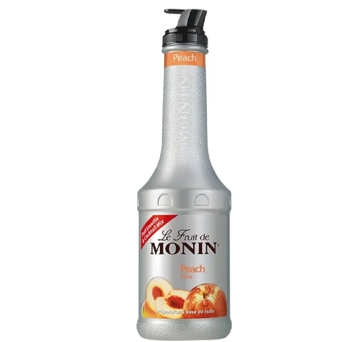 PURE DE PESSEGO PEACH MONIN 1 L