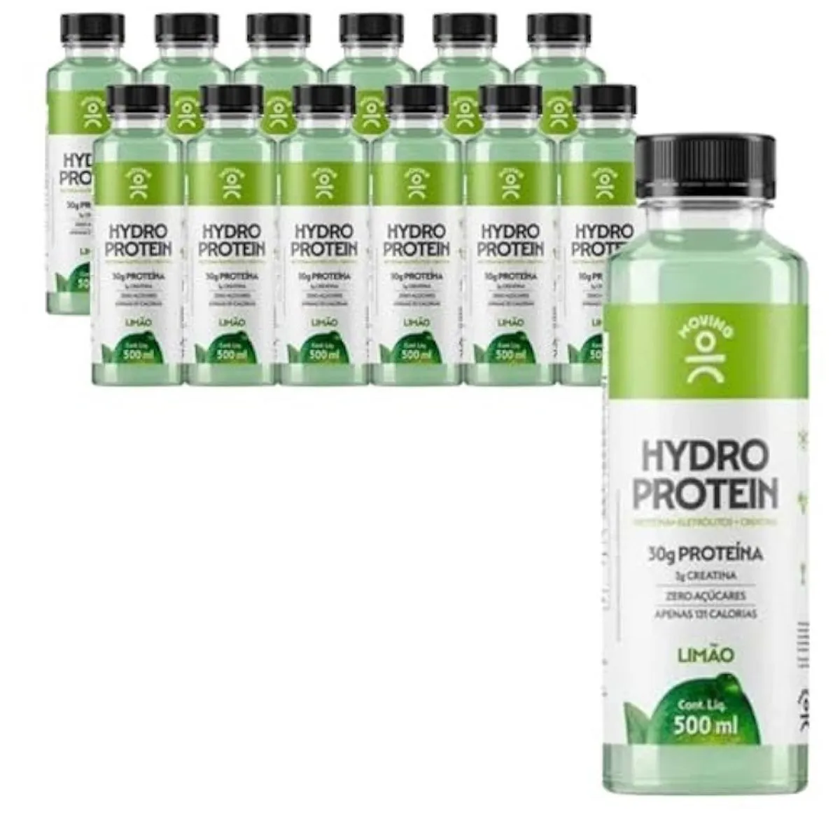 MOVING HYDRO PROTEIN LIMAO 12 X 500ML
