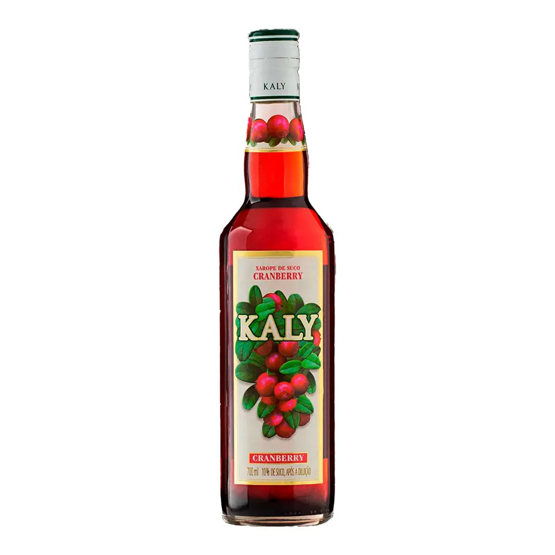 XAROPE DE CRANBERRY KALY STOCK 700ML