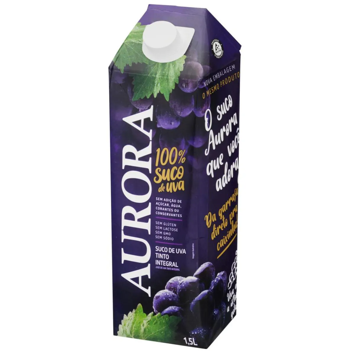 SUCO DE UVA INT AURORA TTO 1,5 L TP