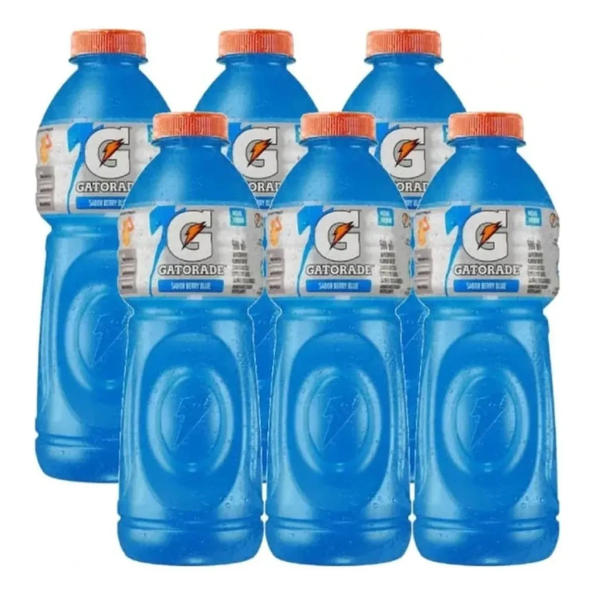 GATORADE BERRY BLUE PACK 6 X 500ML