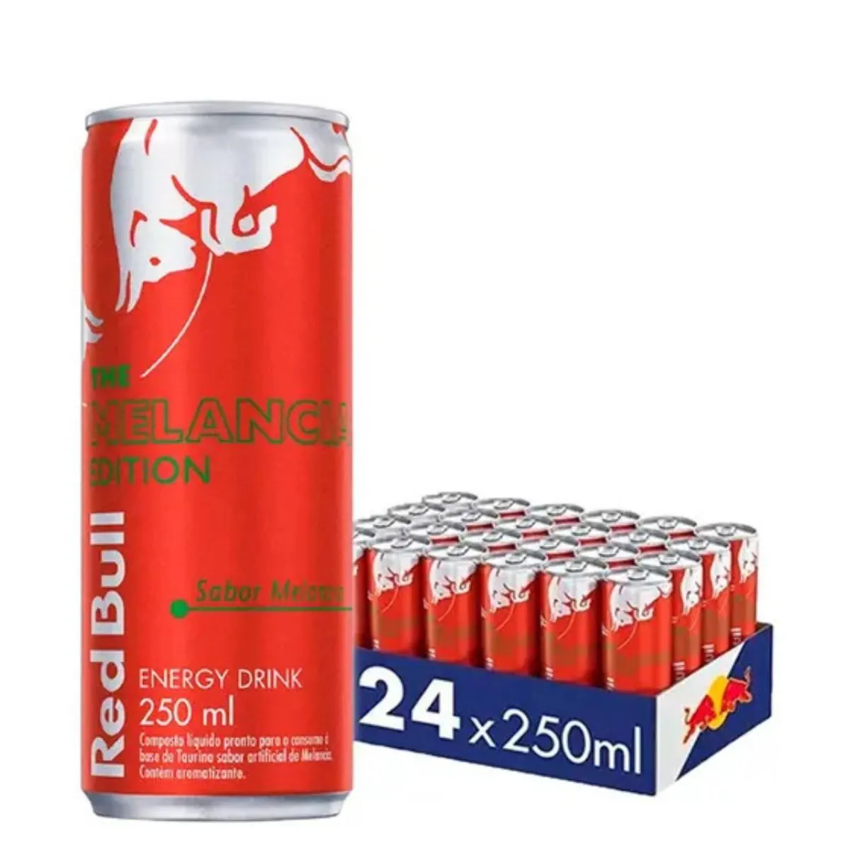 ENERGETICO RED BULL MELANCIA 24 X 250ML