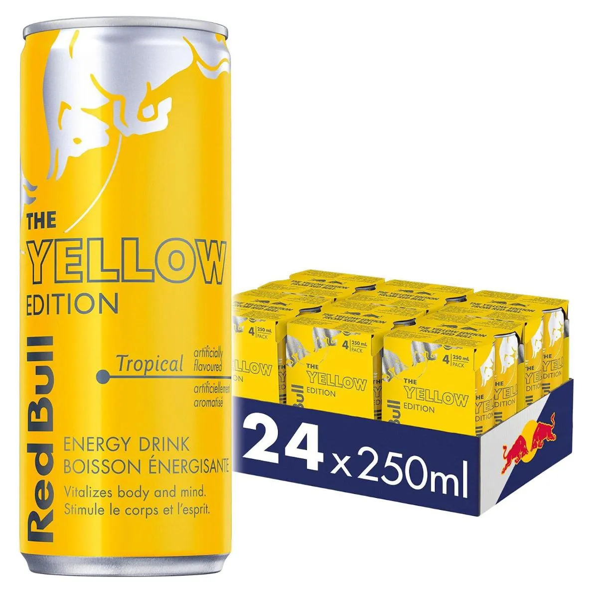 ENERGETICO RED BULL TROPICAL 24 X 250ML