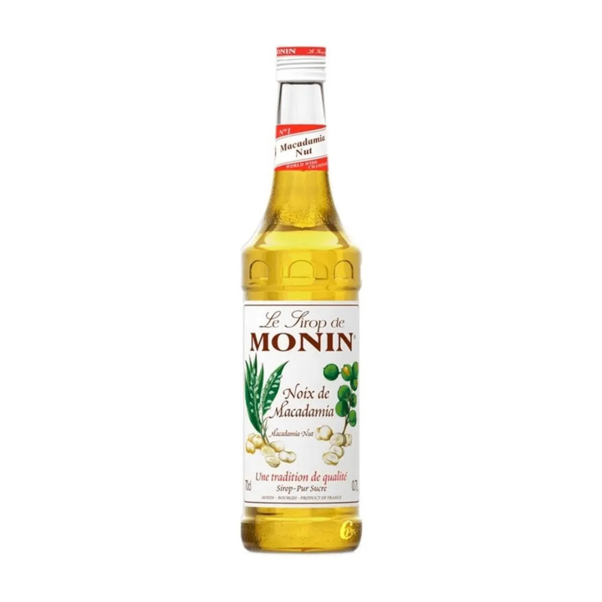 XAROPE DE NOZ MACADAMIA MONIN 700ML