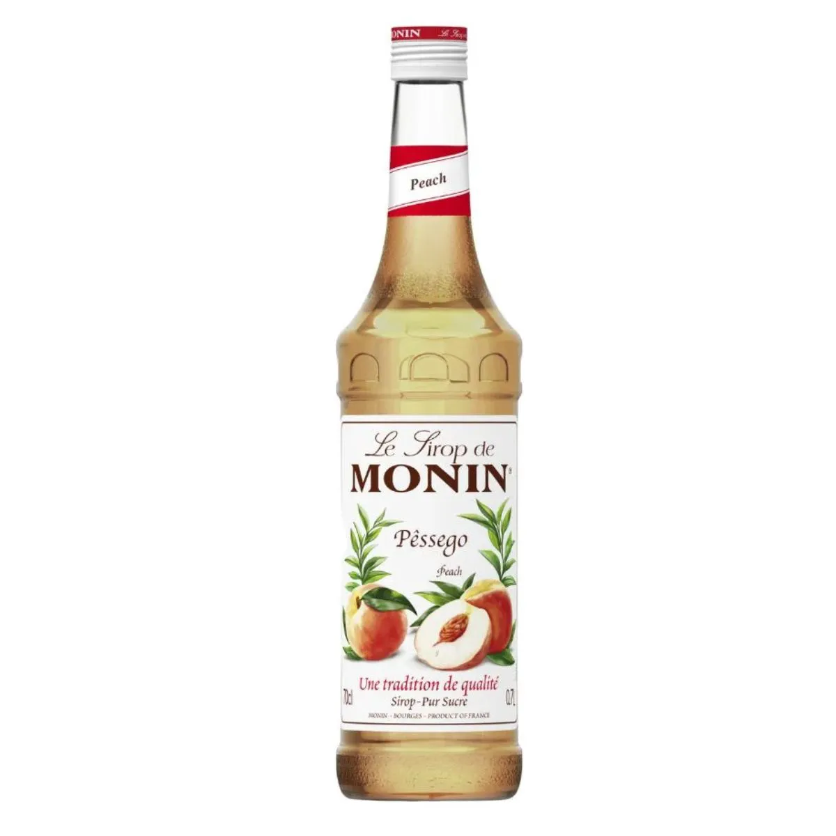 XAROPE DE PESSEGO PEACH MONIN 700ML