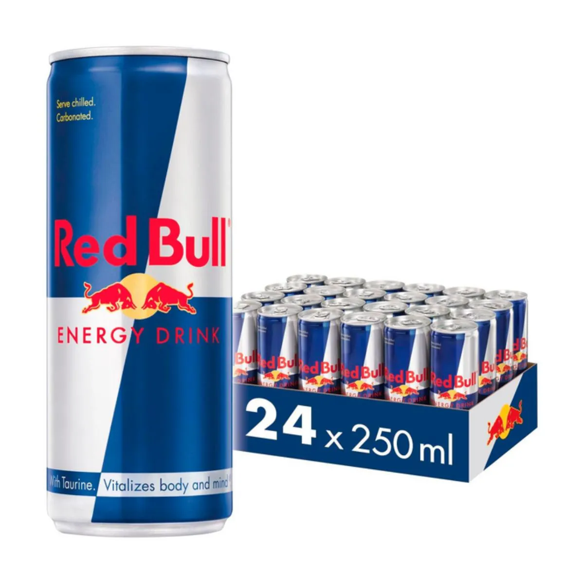 ENERGETICO RED BULL TRADICIONAL 24 X 250ML