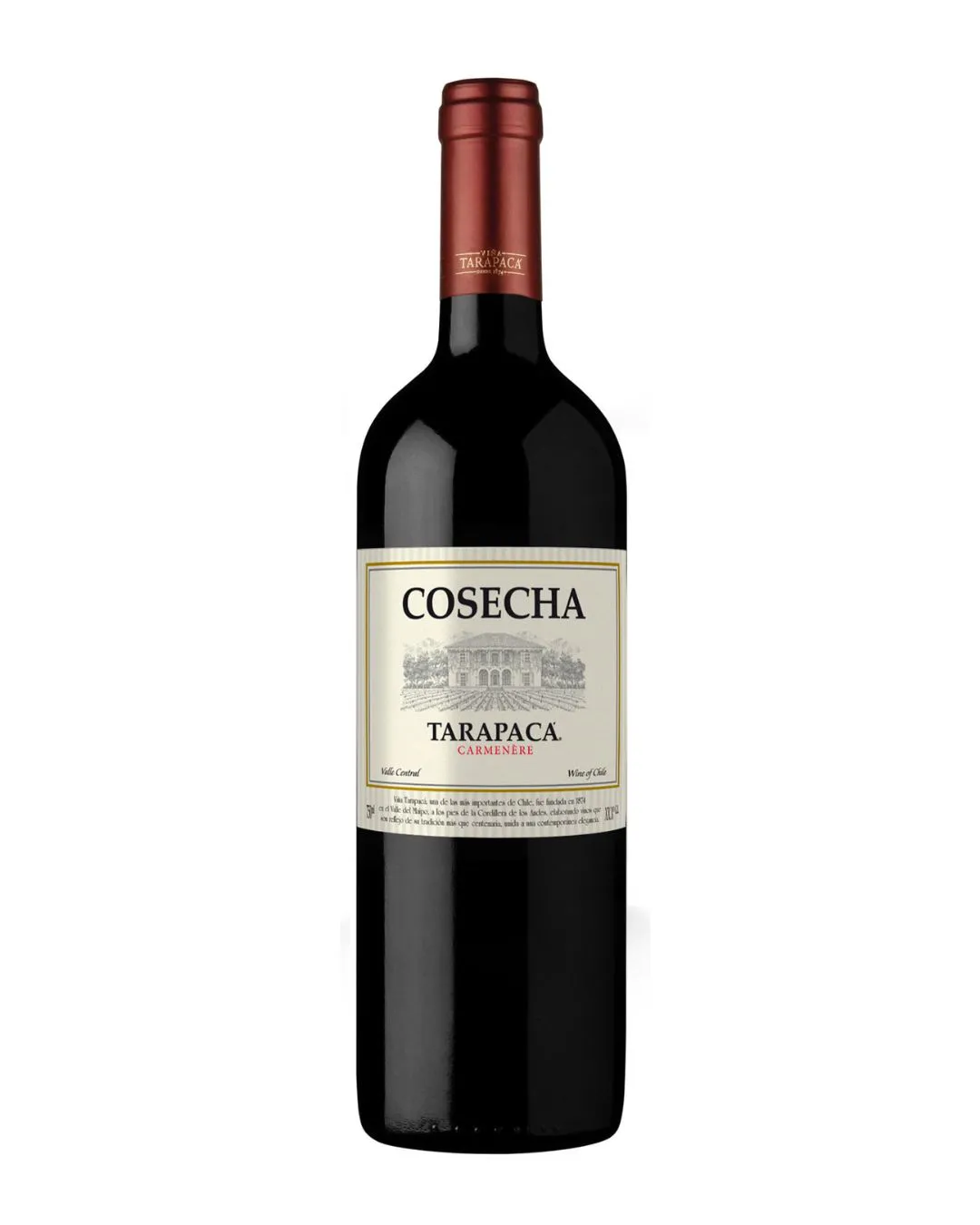 VINHO COSECHA TARAPACA CARMENERE 750ML