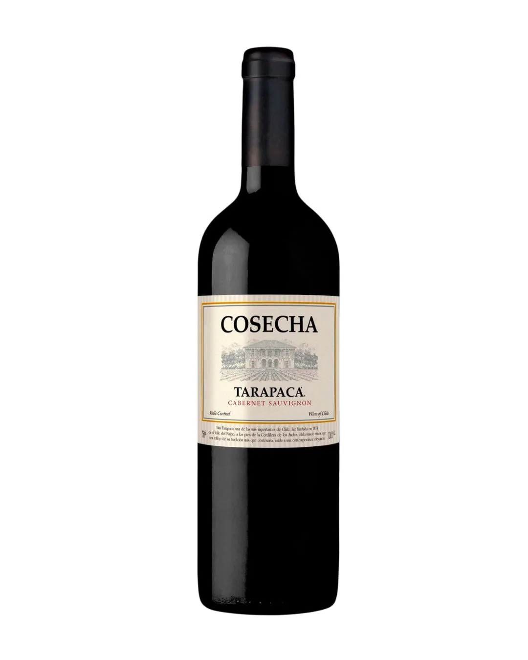 VINHO COSECHA TARAPACA CAB SAUV 750ML