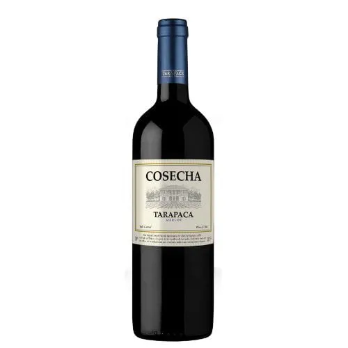 VINHO COSECHA TARAPACA MERLOT 750ML